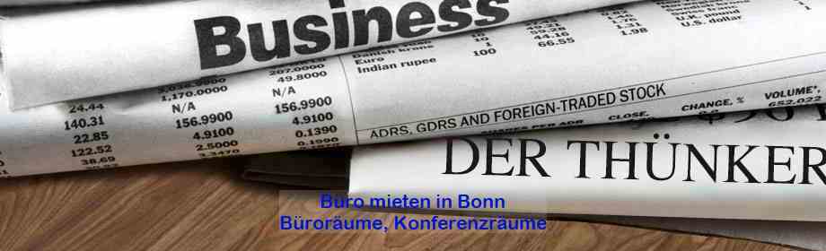 Büro mieten in Bonn-Zentrum (Bonn) - Büroräume