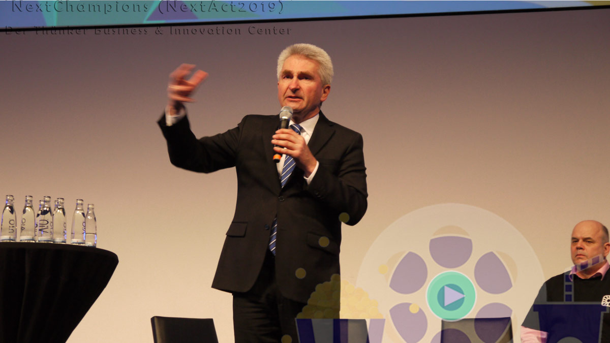 #Digital, #DisruptiveTechnologie, #Marketing, #CRM, #NewWork, #HR, #Industry, #Iot,#NextChampions