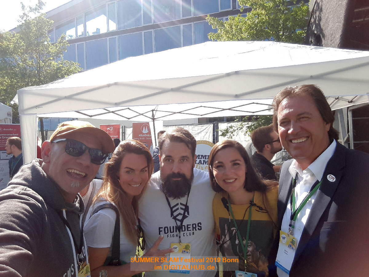 SUMMER SLAM Festival 2019 Bonn im DIGITALHUB.de